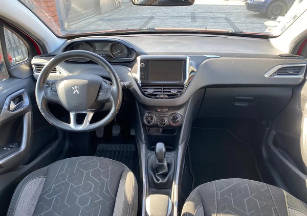 Peugeot 2008 cena 36900 przebieg: 128000, rok produkcji 2017 z Olszyna małe 67